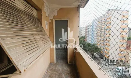 Apartamento à venda, 2 quartos no bairro boqueirão em santos