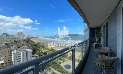 Apartamento para aluguel, 2 quartos no bairro gonzaga em santos