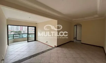 Apartamento para aluguel, 3 quartos no bairro canto do forte em praia grande