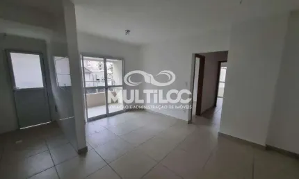 Apartamento para aluguel, 2 quartos no bairro guilhermina em praia grande