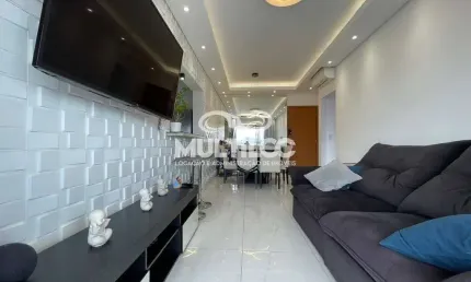 Apartamento para aluguel, 2 quartos no bairro boqueirão em santos