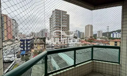 Apartamento para aluguel, 3 quartos no bairro canto do forte em praia grande