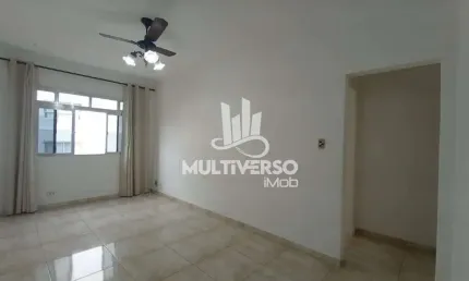 Apartamento à venda, 1 quarto no bairro marapé em santos