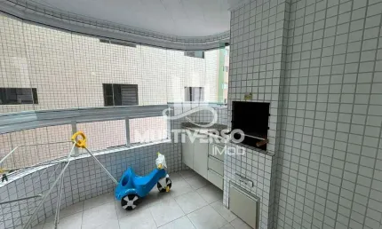 Apartamento à venda, 2 quartos no bairro guilhermina em praia grande