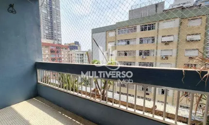 Apartamento à venda, 3 quartos no bairro gonzaga em santos