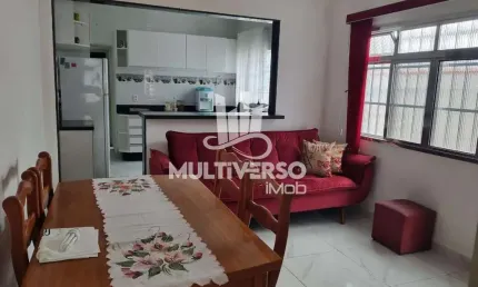 Casa com 2 quartos à venda no Jardim Real, Praia Grande 
