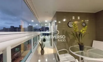 Apartamento à venda, 2 quartos no bairro campo grande em santos