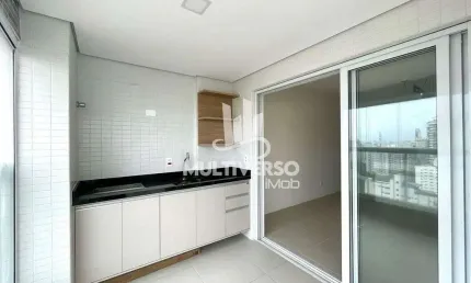 Apartamento para aluguel, 2 quartos no bairro boqueirão em santos