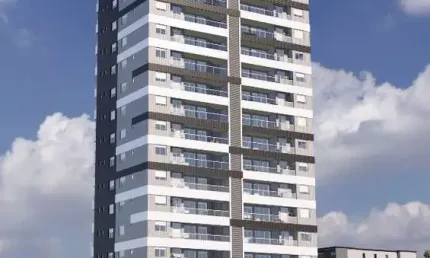 Apartamento à venda, 2 quartos no bairro ponta da praia em santos