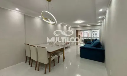 Apartamento para aluguel, 3 quartos no bairro ponta da praia em santos