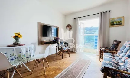 Apartamento à venda, 2 quartos no bairro josé menino em santos