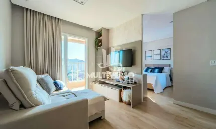 Apartamento à venda, 1 quarto no bairro campo grande em santos