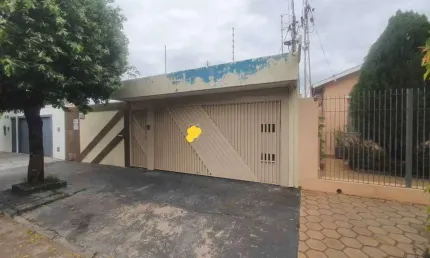 Casa com 3 quartos à venda na Vila Mesquita, Bauru 
