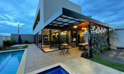 Casa com 4 quartos à venda no Residencial Villa Lobos, Bauru 