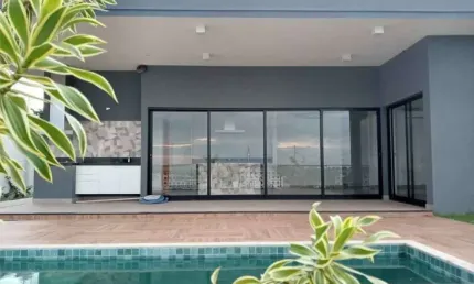 Casa em condominío em condomínio tamboré, (bauru) - sp