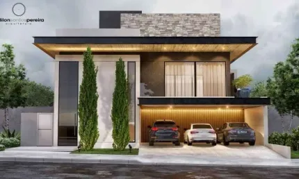 Casa com 4 quartos à venda no Residencial Lago Sul, Bauru 