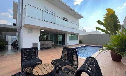 Casa com 4 quartos à venda no Residencial Lago Sul, Bauru 