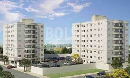 Apartamento com 2 quartos à venda na Vila Santa Cecilia, Agudos 