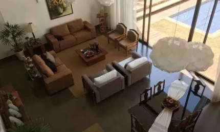 Casa em condomínio fechado com 4 quartos à venda na Vila Aviação, Bauru 
