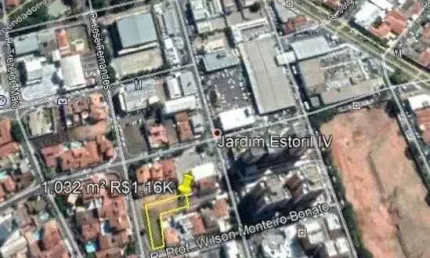 Terreno residencial em jardim estoril 4, (bauru) - sp