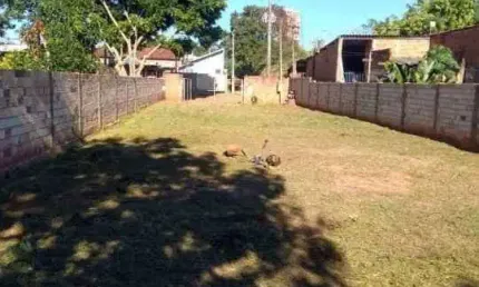 Terreno à venda na Vila Santista, Bauru 