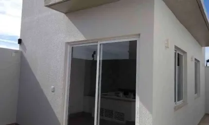 Linda residência, nova, designer moderno , projeto encantador.