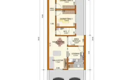 Casa com 3 quartos à venda na Vila Industrial, Bauru 