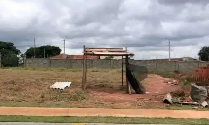 Terreno em condomínio fechado à venda no Floratta Altos das Nações Bauru, Bauru 