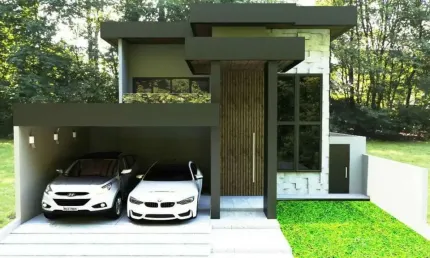 CASA em Residencial Villa de León, (Piratininga) - SP