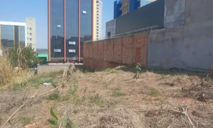 Terreno comercial à venda na Vila Aviação, Bauru 