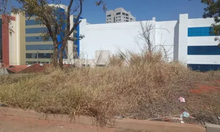 Terreno comercial à venda na Vila Aviação, Bauru 