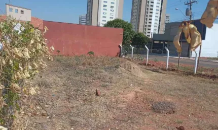 Terreno comercial à venda na Vila Aviação, Bauru 