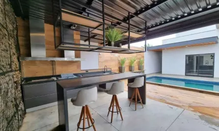 Casa em condomínio fechado com 3 quartos à venda no Centro, Piratininga 