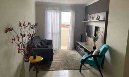 Apartamento com 2 quartos à venda na Vila Paulista, Bauru 