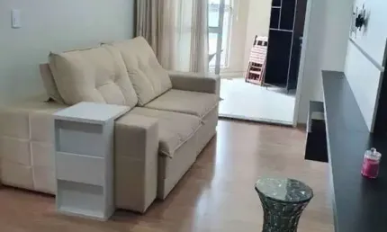 Lindo apartamento com varanda gourmet , completíssimo em armários, ar condicionado , muito bem localizado