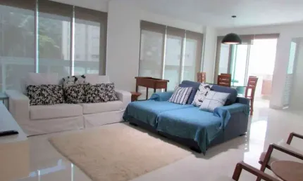 Apartamento com 3 quartos à venda no Pitangueiras, Guarujá 