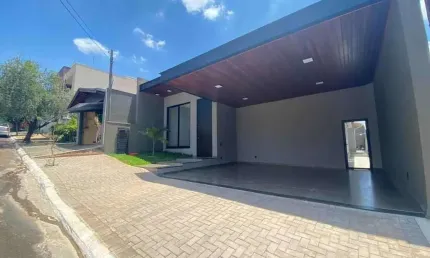 Casa em condomínio fechado com 4 quartos à venda no Residencial Parque Pontal, Piratininga 