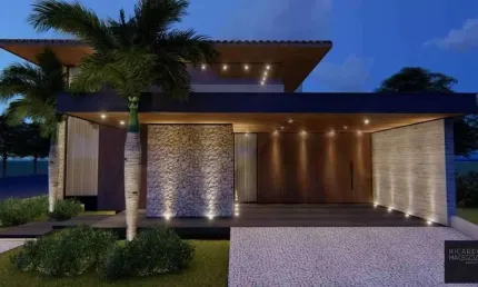 Casa em condomínio fechado com 3 quartos à venda no Residencial Estoril Premium, Bauru 