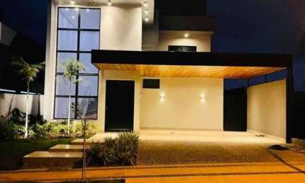 Casa em condomínio fechado com 4 quartos à venda na Vila Aviação, Bauru 