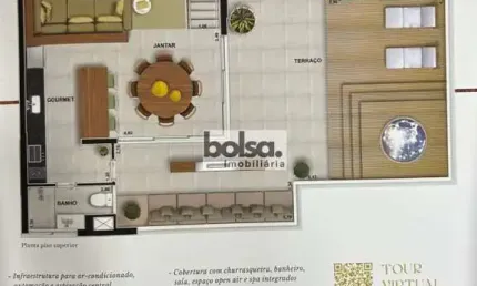 APARTAMENTO COBERTURA em JARDIM ESTORIL 4, (Bauru) - SP