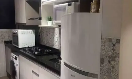 Apartamento com 2 quartos à venda no Jardim Terra Branca, Bauru  por R$ 205.000