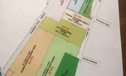 TERRENO RESIDENCIAL em Centro (Guaianás), (Pederneiras) - SP
