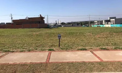 Terreno em condomínio fechado à venda no Residencial Estoril Premium, Bauru 