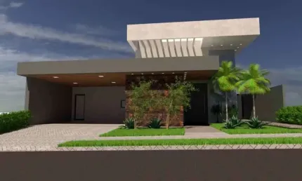 Casa em condomínio fechado com 3 quartos à venda no Residencial Estoril Premium, Bauru 