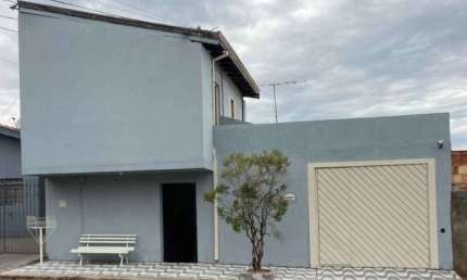 Casa com 5 quartos à venda no Núcleo Habitacional Mary Dota, Bauru 