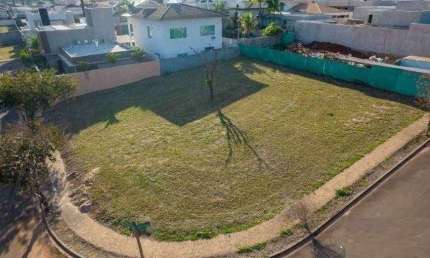 Terreno em condomínio fechado à venda no Residencial Lago Sul, Bauru 