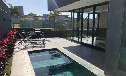 Casa em condomínio fechado com 3 quartos à venda no Residencial Tamboré, Bauru 