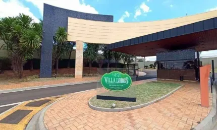 Terreno em condominío em residencial villa lobos, (bauru) - sp