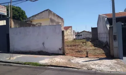 Terreno comercial à venda na Vila Seabra, Bauru 