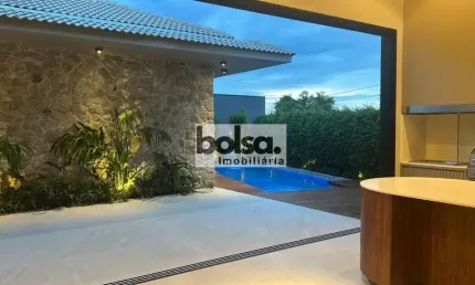 CASA EM CONDOMINÍO em Residencial Villaggio II, (Bauru) - SP